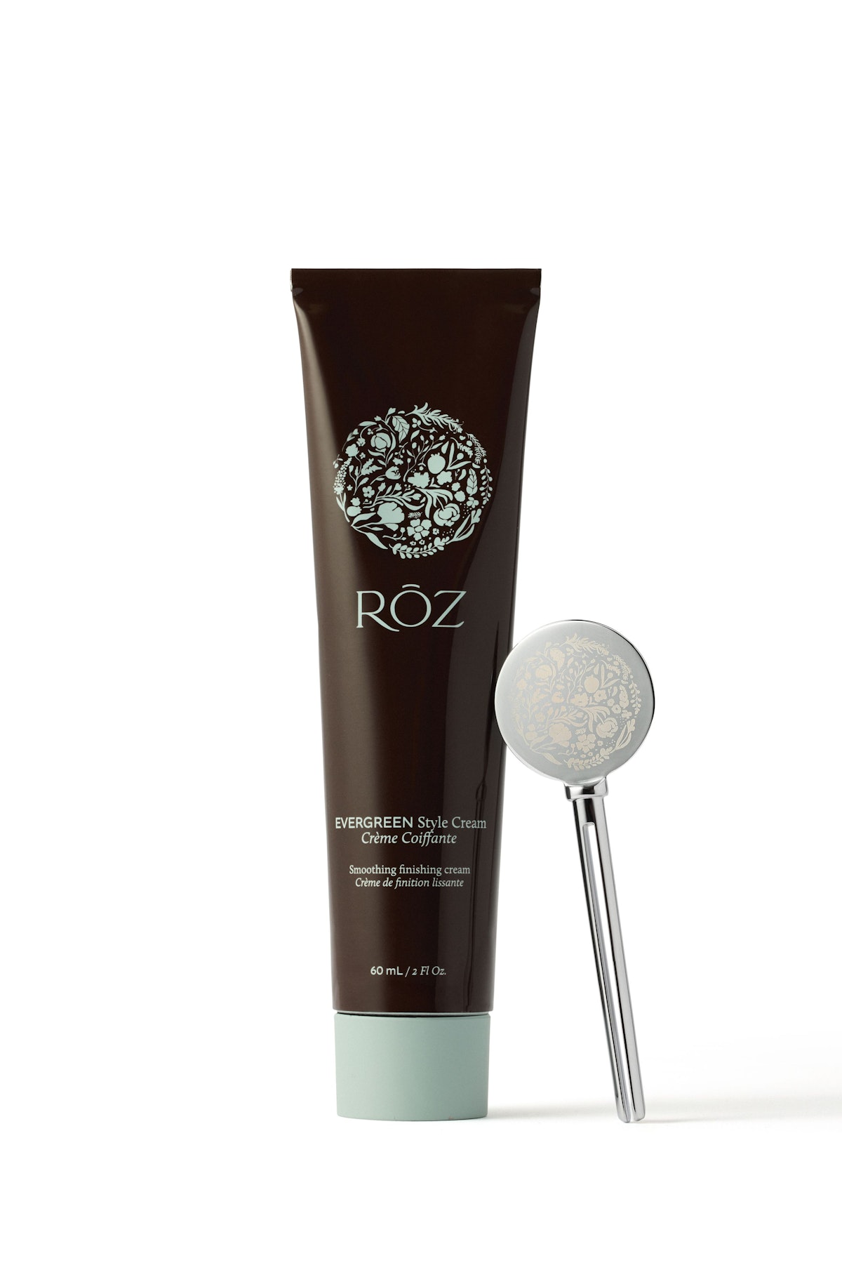 RŌZ Evergreen Style Cream product and styling key