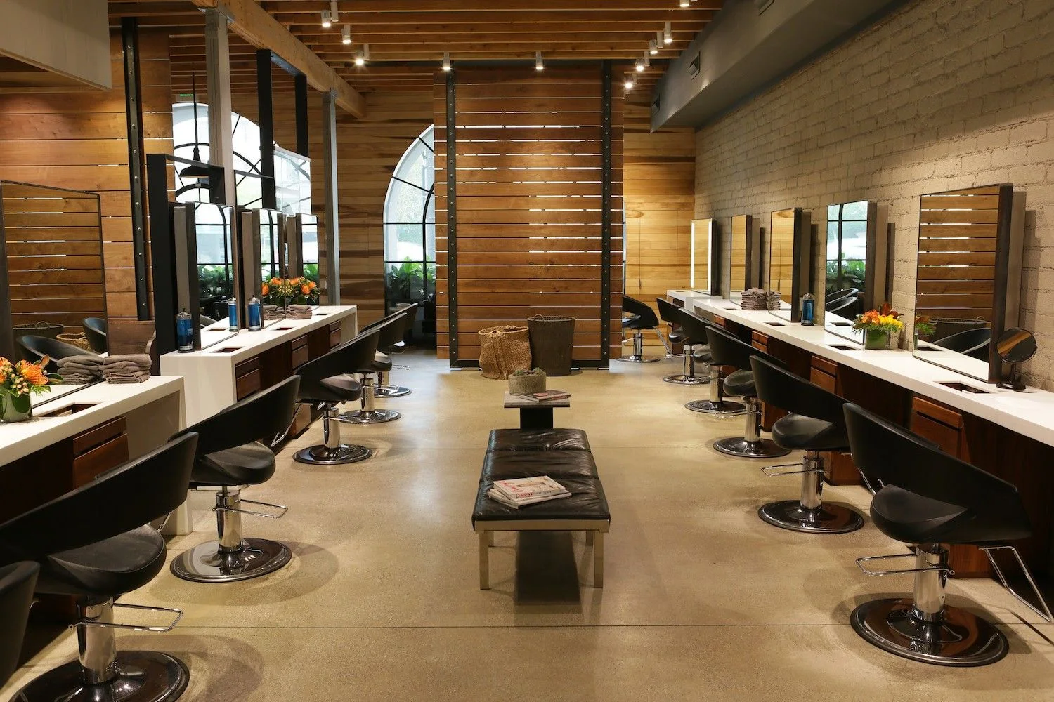 MèCHE Salon interior in Beverly Hills