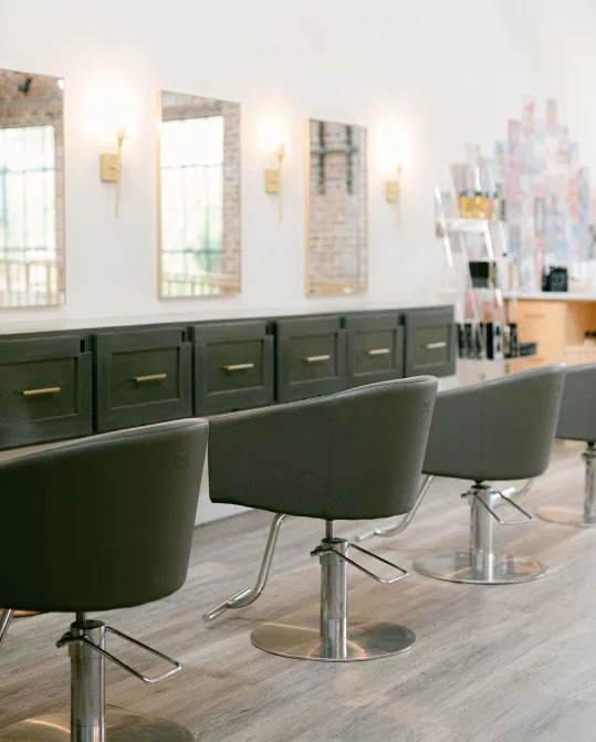 Sirène Salon interior in Atlanta
