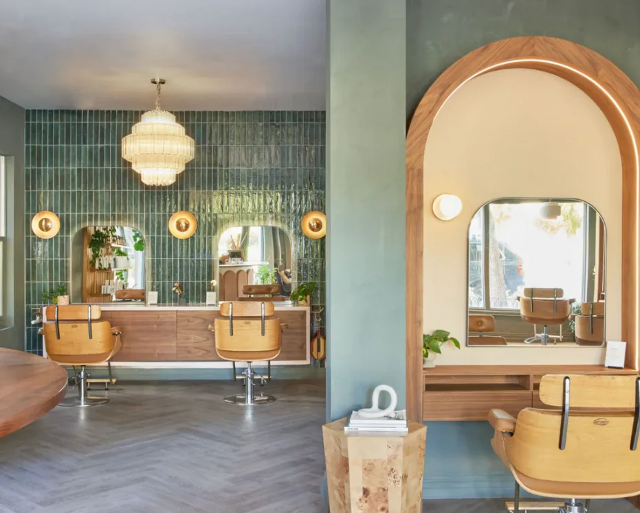 Sweep Salons interior in Colorado